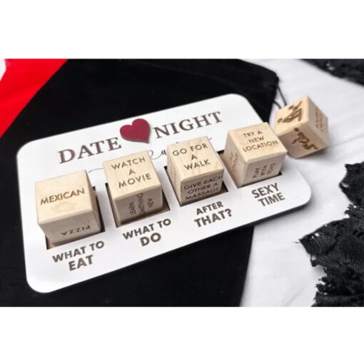 Date Night Dice After Dark for Couples