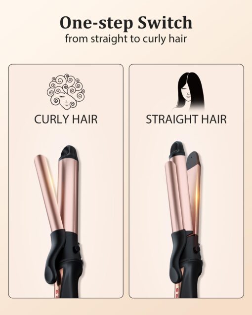 2 in 1Hair Straightener and Curler - Image 6