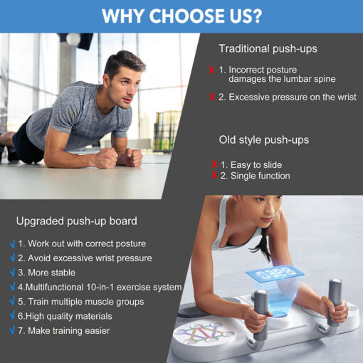 Multi-Functional Push Up Board - Image 15