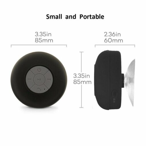 Waterproof Bluetooth Shower Speaker - Image 9