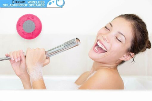 Waterproof Bluetooth Shower Speaker - Image 2