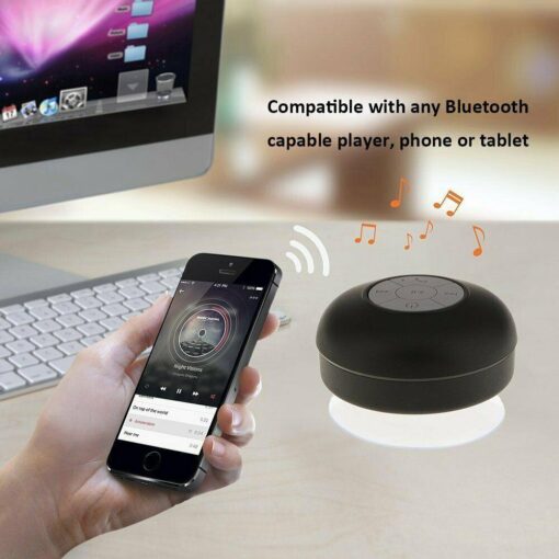 Waterproof Bluetooth Shower Speaker - Image 8