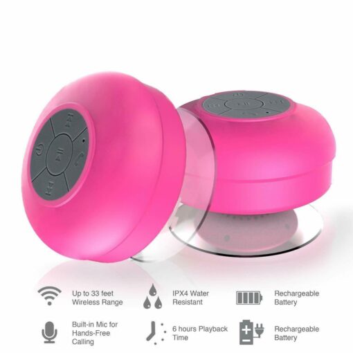 Waterproof Bluetooth Shower Speaker - Image 13