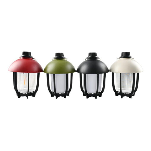 LED Retro Style Camping Lamp - Image 5