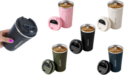 LCD Display Smart Thermos Cup - Image 15