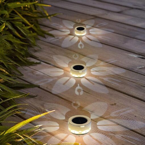 LED Solar Flower Bulb Ground Light - Image 7