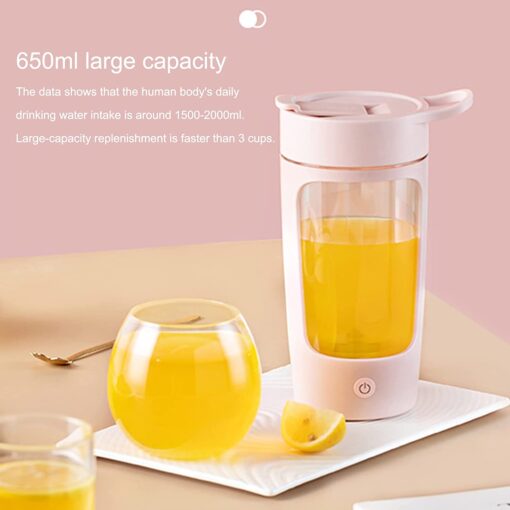 USB Rechargeable Automatic Stirring Shaker - Image 15