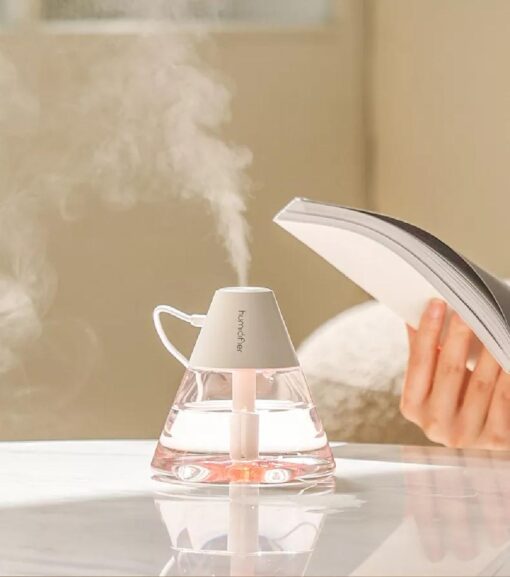 Personalized Volcano Shaped Lightweight Humidifier - Image 6