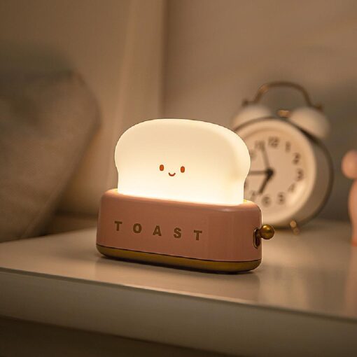 Cute Toast Night Lamp - Image 8