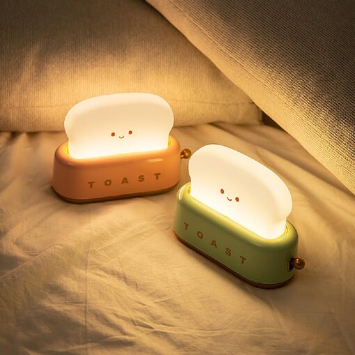 Cute Toast Night Lamp - Image 4