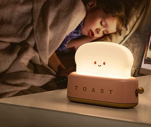 Cute Toast Night Lamp - Image 15