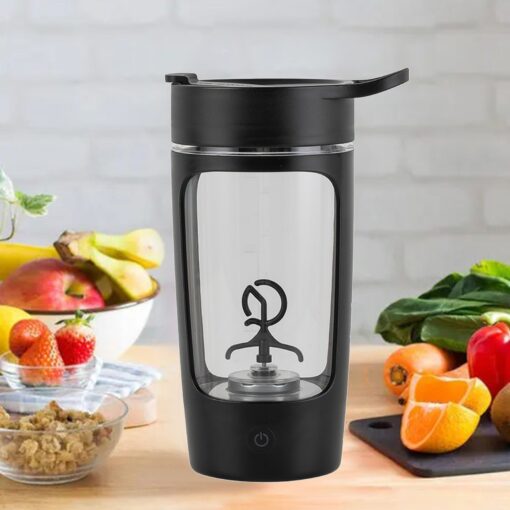 USB Rechargeable Automatic Stirring Shaker - Image 9