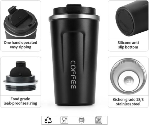 LCD Display Smart Thermos Cup - Image 11