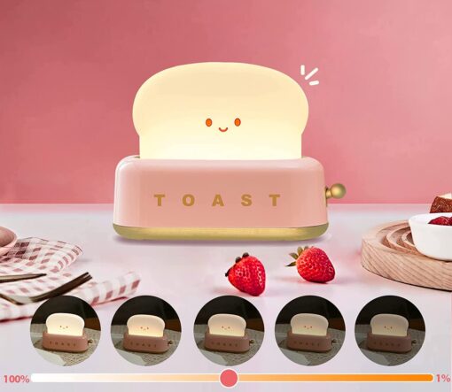 Cute Toast Night Lamp - Image 12