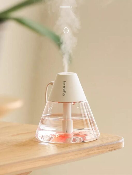 Personalized Volcano Shaped Lightweight Humidifier - Image 8