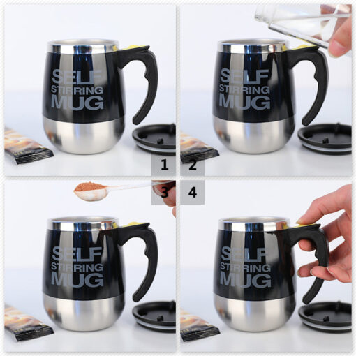 Self Stirring Automatic Mug - Image 9