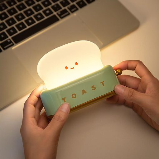 Cute Toast Night Lamp - Image 6