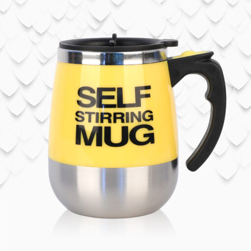 Self Stirring Automatic Mug