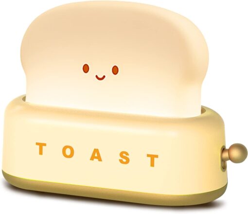 Cute Toast Night Lamp