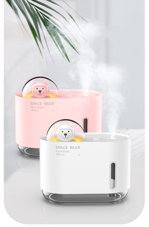 Personalized Space Bear Mini Humidifier - Image 3