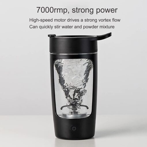 USB Rechargeable Automatic Stirring Shaker - Image 11