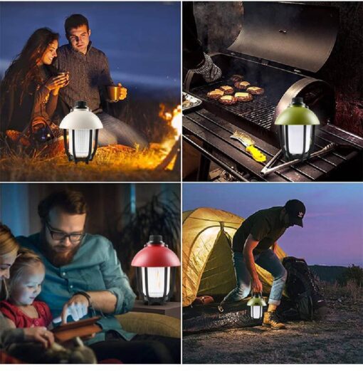 LED Retro Style Camping Lamp - Image 8