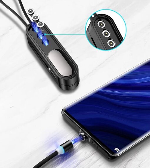 3 in 1 Magnetic Charging Cable - Image 8