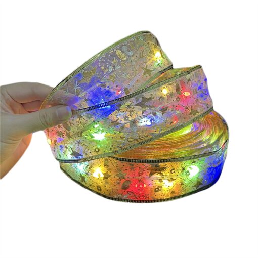 5M Fairy Garland Ribbon LED String Lights (Copy) - Image 11