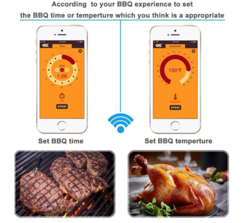 wireless smart meat thermometer - Image 5