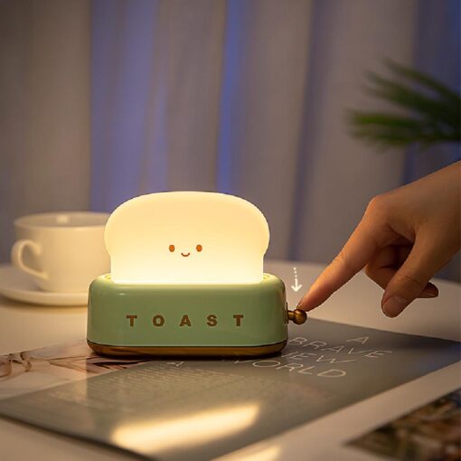 Cute Toast Night Lamp - Image 7