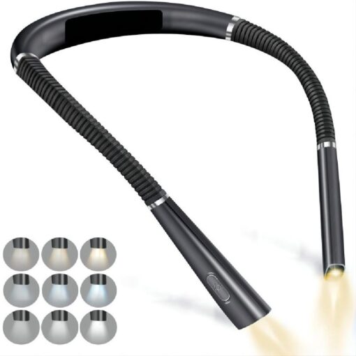 LED Rechargeable Neck Hanging Flexible Light - Image 3