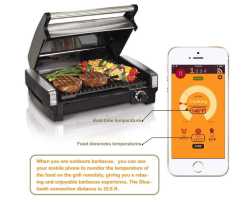 wireless smart meat thermometer - Image 4