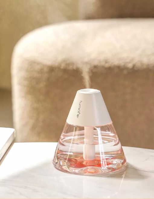 Personalized Volcano Shaped Lightweight Humidifier - Image 7