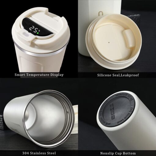 LCD Display Smart Thermos Cup - Image 14