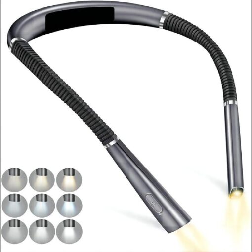 LED Rechargeable Neck Hanging Flexible Light