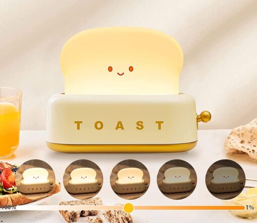 Cute Toast Night Lamp - Image 13