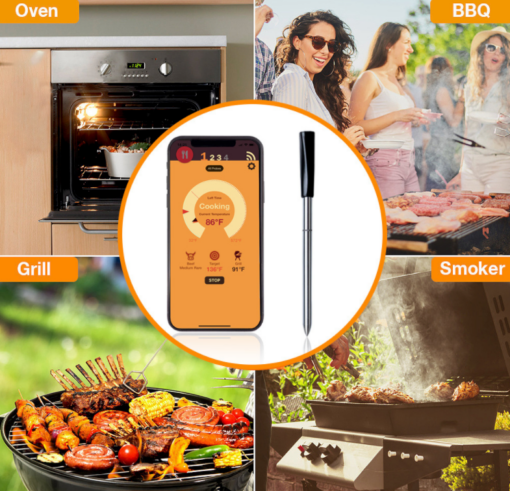 wireless smart meat thermometer - Image 7