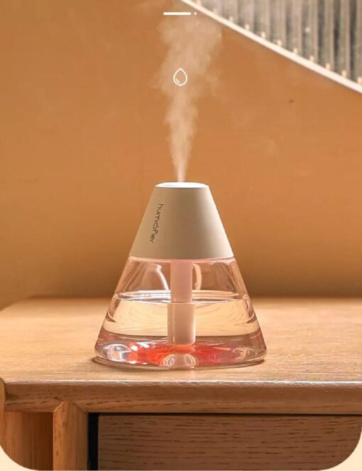 Personalized Volcano Shaped Lightweight Humidifier - Image 4