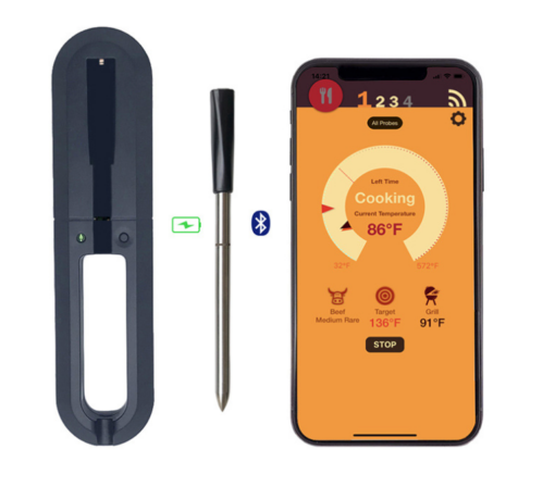 wireless smart meat thermometer