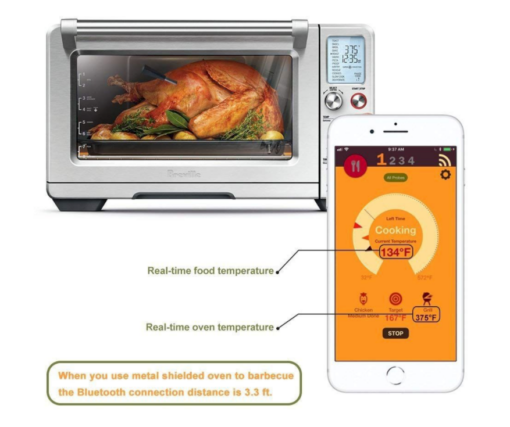 wireless smart meat thermometer - Image 3