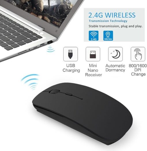 2.4G Wireless Charging Mouse