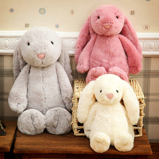 Big Ears Free Plush Rabbit Toy