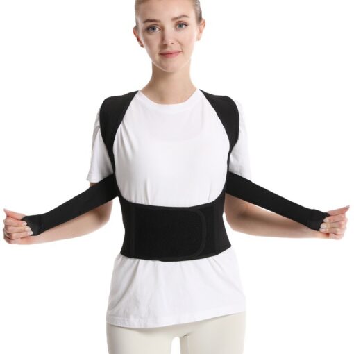 Breathable Posture Corrector and Back Support - Image 9