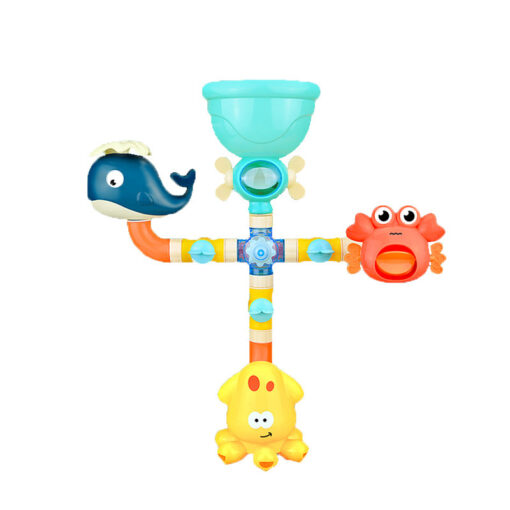 Assembled Pipe Spray Toy - Image 2