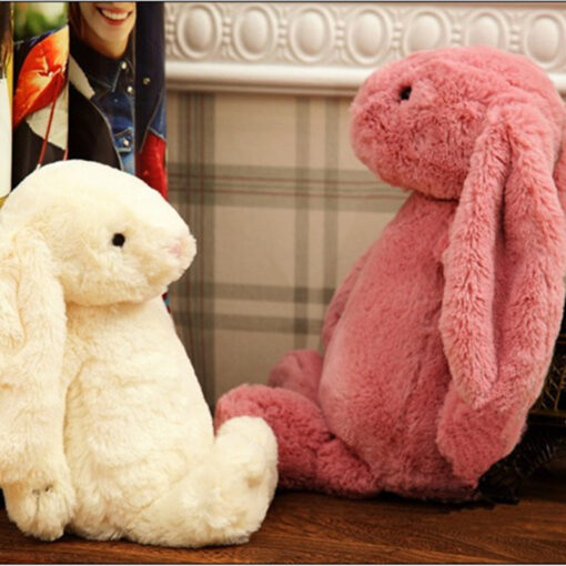 Big Ears Free Plush Rabbit Toy - Image 6