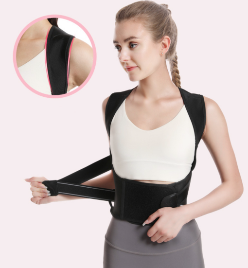 Breathable Posture Corrector and Back Support - Image 5