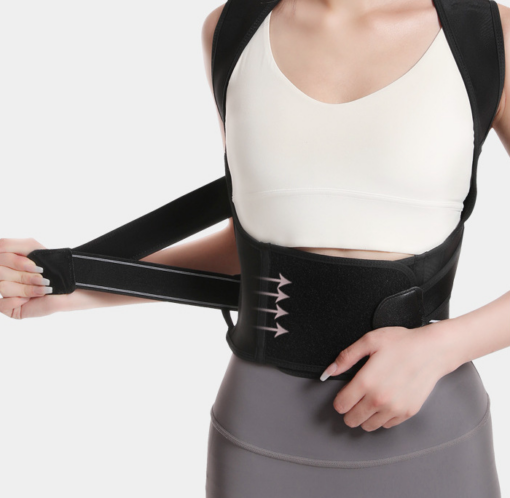 Breathable Posture Corrector and Back Support - Image 6