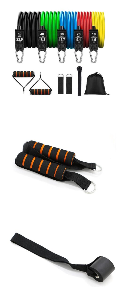 11pcs Resistance Bands Set - Image 3