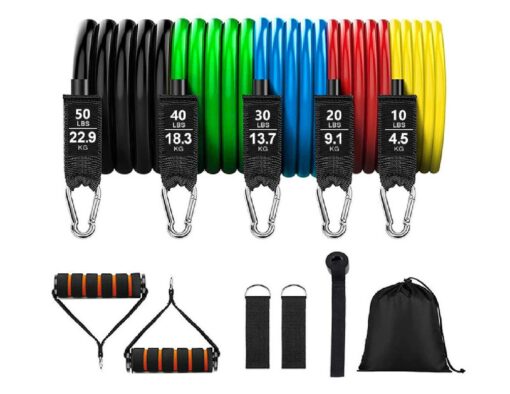 11pcs Resistance Bands Set