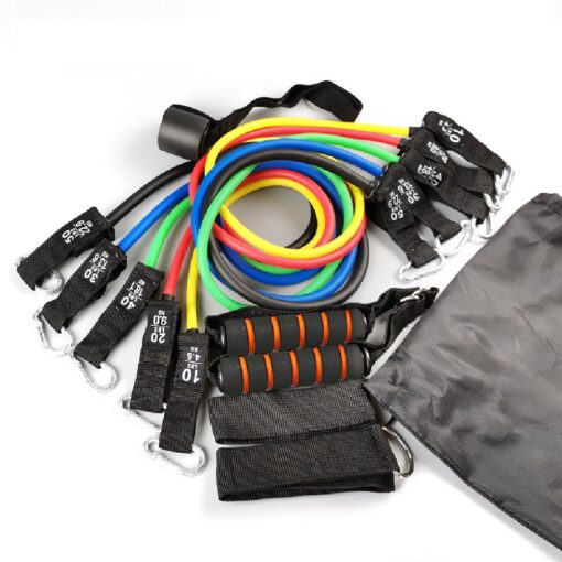 11pcs Resistance Bands Set - Image 4